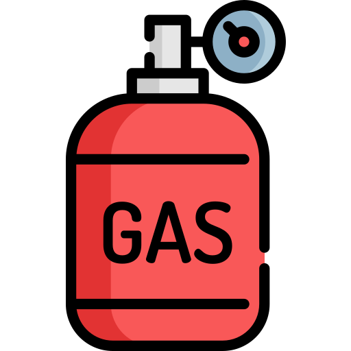 Icône du diagnostic gaz