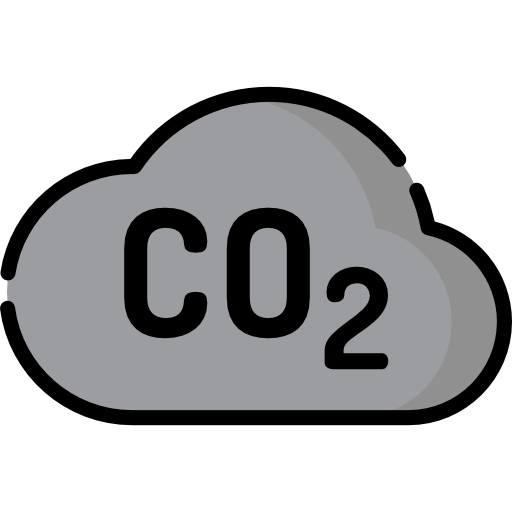 Icone gaz à effet de serre